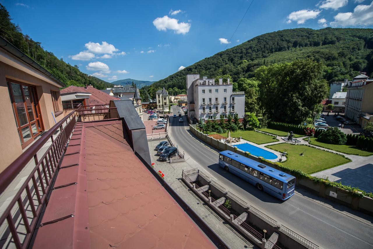 Garni Hotel Praha Trenčianske Teplice Esterno foto