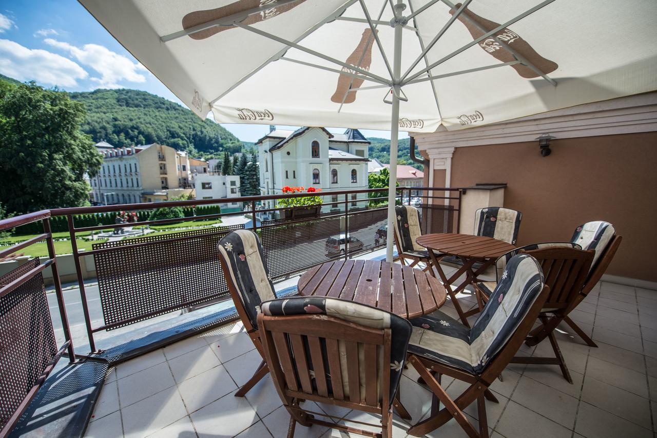 Garni Hotel Praha Trenčianske Teplice Esterno foto